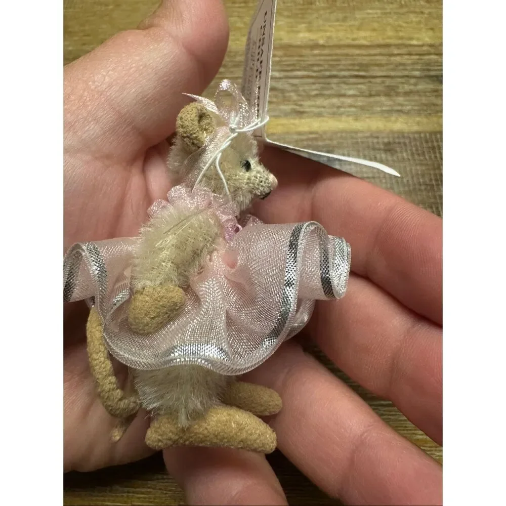 Deb Cranham mini mice miniature figure trinkets Rosie limited edition